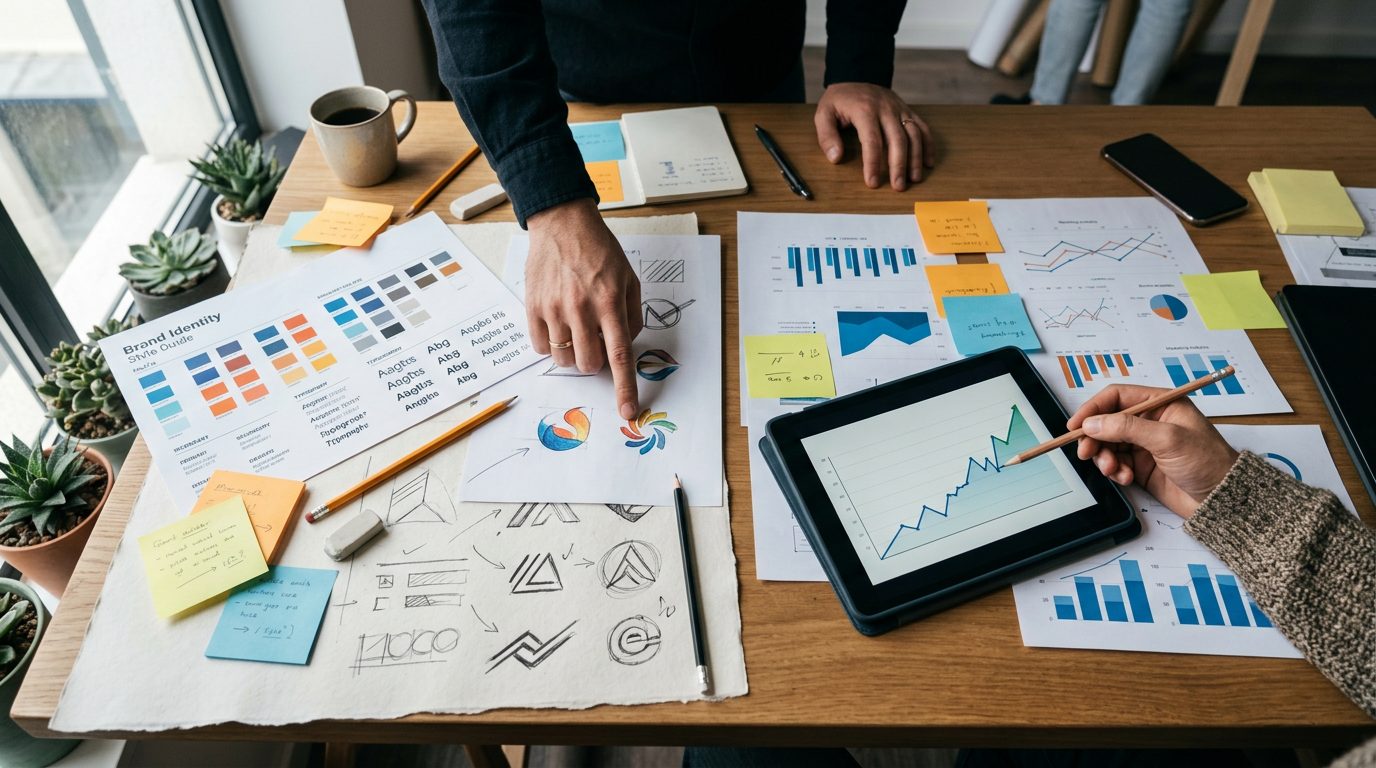 الفرق بين البراندينج والماركتينج — وليه محتاج الاتنين مع بعض